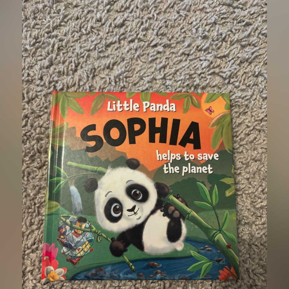 Personalized SOPHIA children’s book